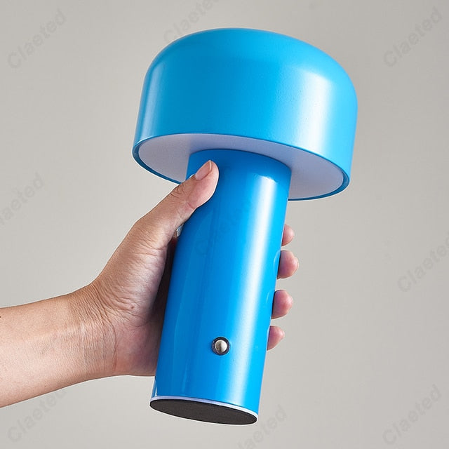 Italian Designer Mushroom Table Lamp