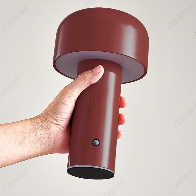 Italian Designer Mushroom Table Lamp