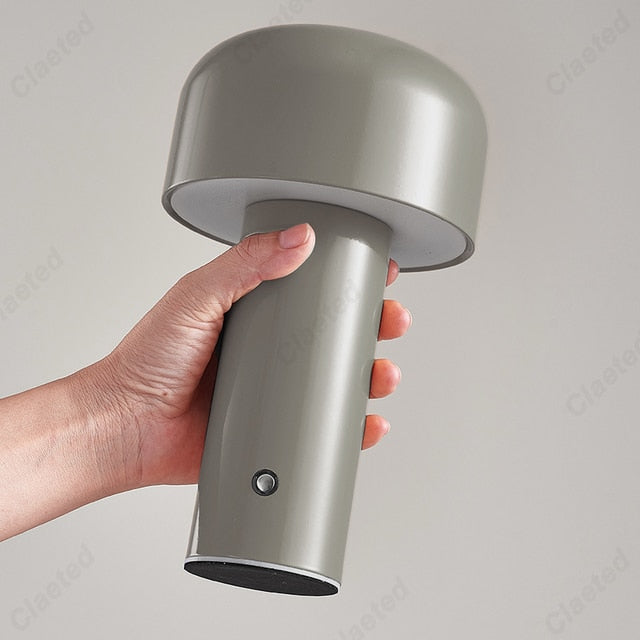 Italian Designer Mushroom Table Lamp
