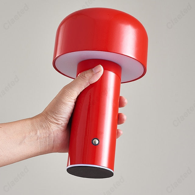 Italian Designer Mushroom Table Lamp