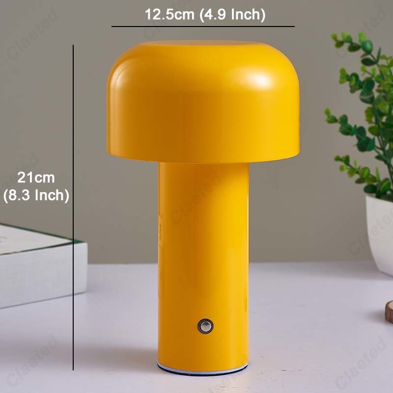 Italian Designer Mushroom Table Lamp