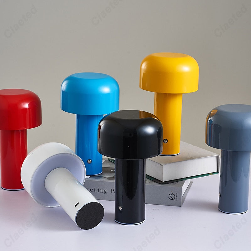Italian Designer Mushroom Table Lamp