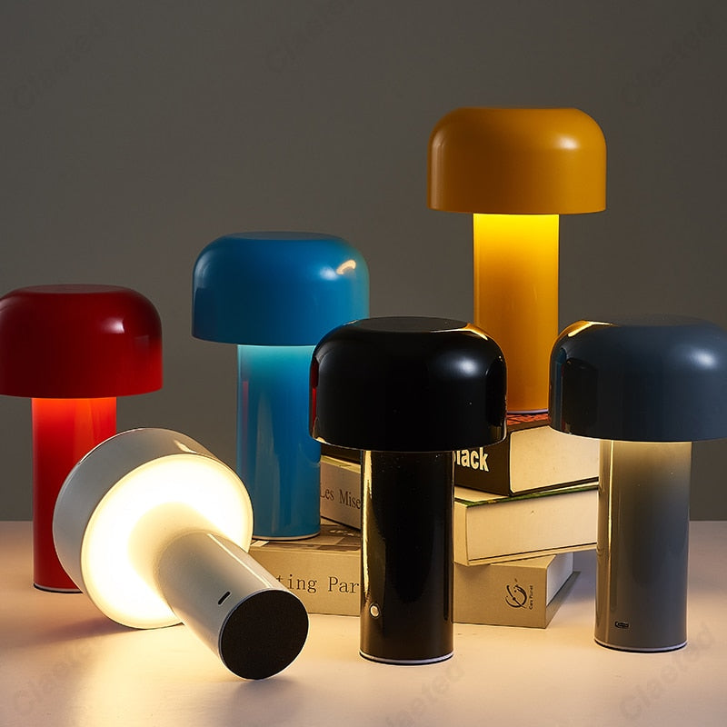 Italian Designer Mushroom Table Lamp
