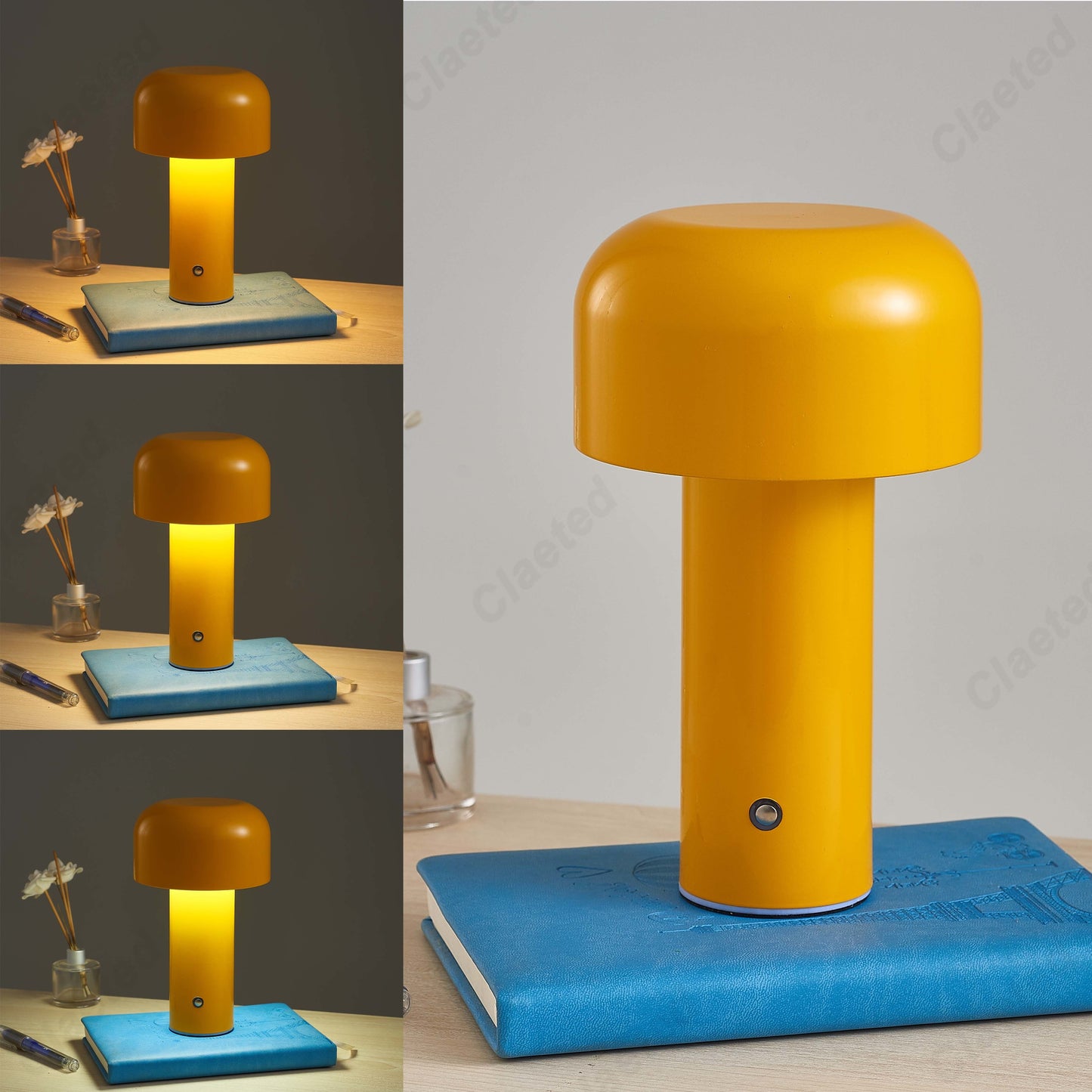 Italian Designer Mushroom Table Lamp