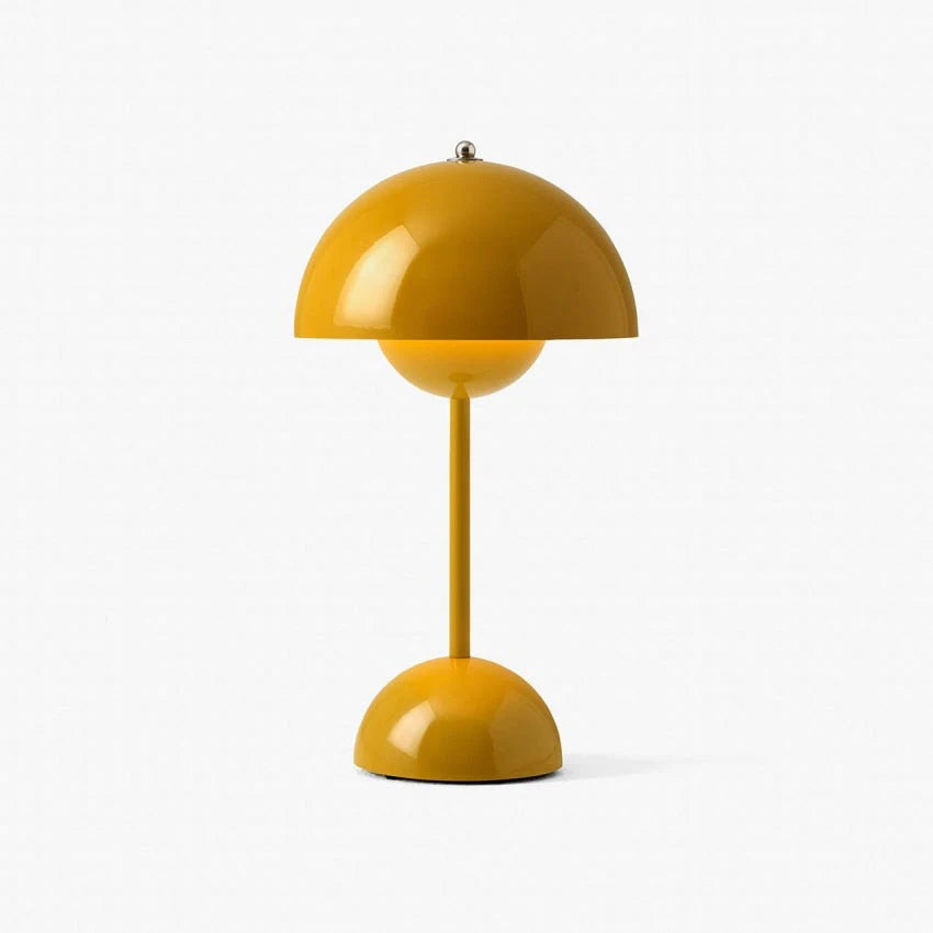 Rechargeable Mushroom Table Lamp