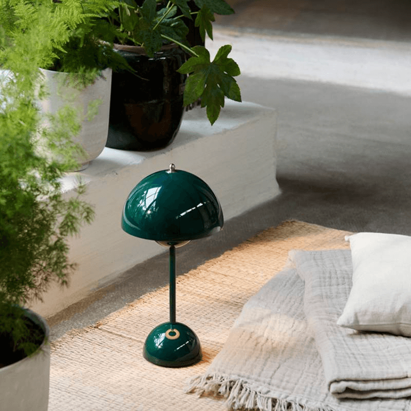 Rechargeable Mushroom Table Lamp