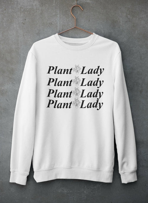 Plant Lady Sweat Shirt