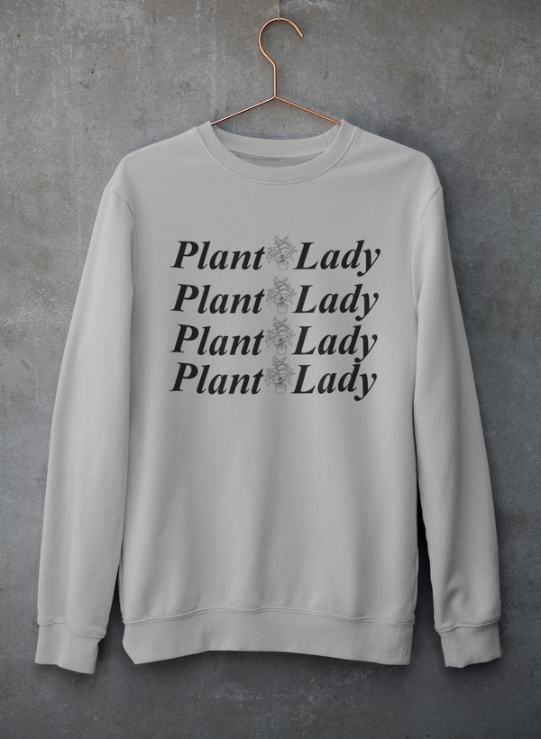 Plant Lady Sweat Shirt