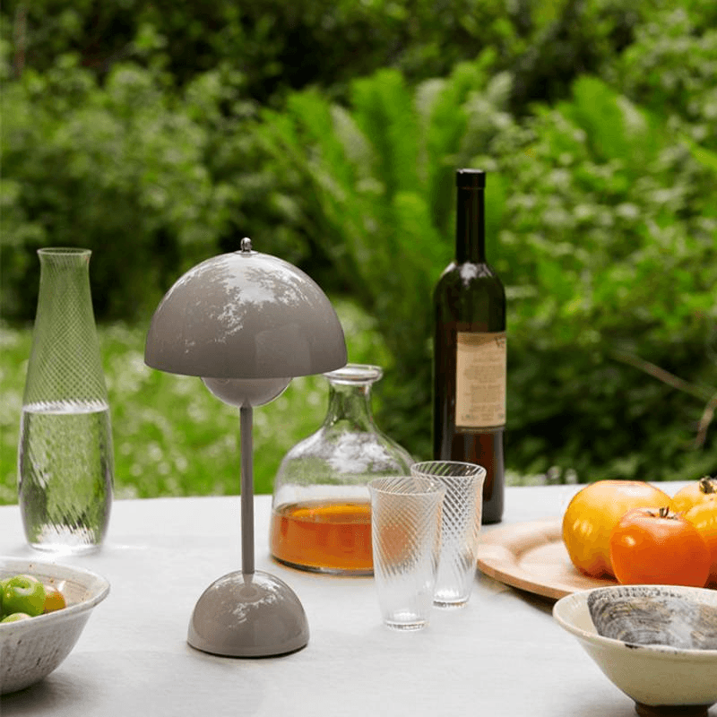 Rechargeable Mushroom Table Lamp