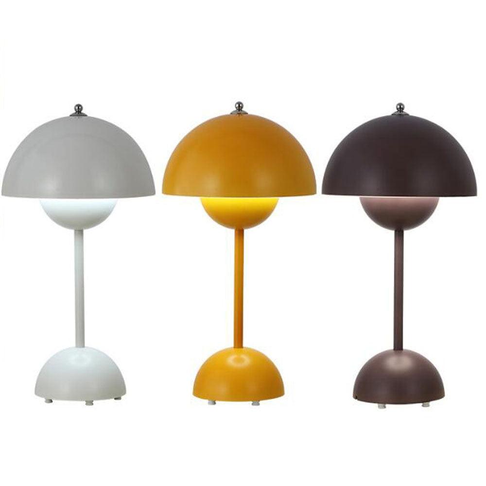 Rechargeable Mushroom Table Lamp